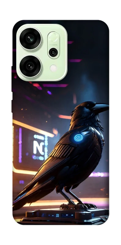 Чохол на Oppo Reno 14 Cyber Raven фото 1 з 1