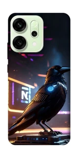 Чехол на Oppo Reno 14 Cyber Raven фото 1 из 1