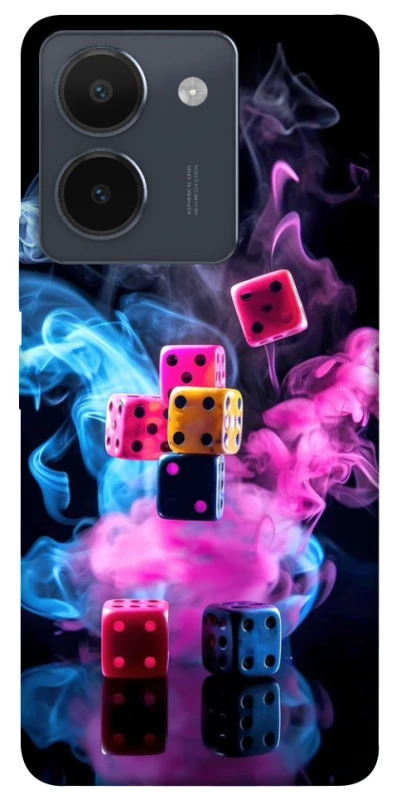 Чехол на Vivo Y36 Игральные кости фото 1 из 1