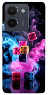 Чехол на Vivo Y36 Игральные кости фото 1 из 1