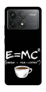 Чохол на Xiaomi Poco F6 Pro Coffee formula фото 1 з 1