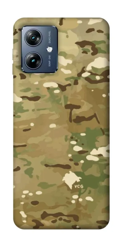Чохол на Motorola Moto G54 Power Сamouflage v18 фото 1 з 1