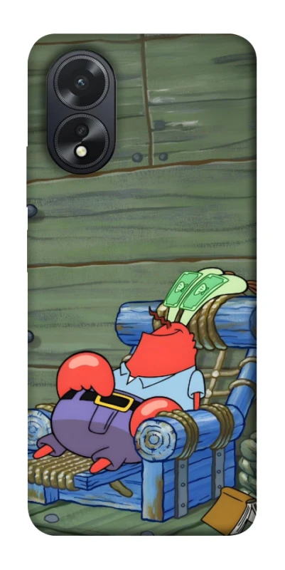 Чохол на Oppo A38 Mr.Krabs фото 1 з 1