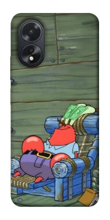 Чохол на Oppo A38 Mr.Krabs фото 1 з 1