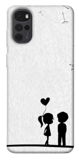 Чохол на Motorola Moto G22 Love everywere фото 1 з 1