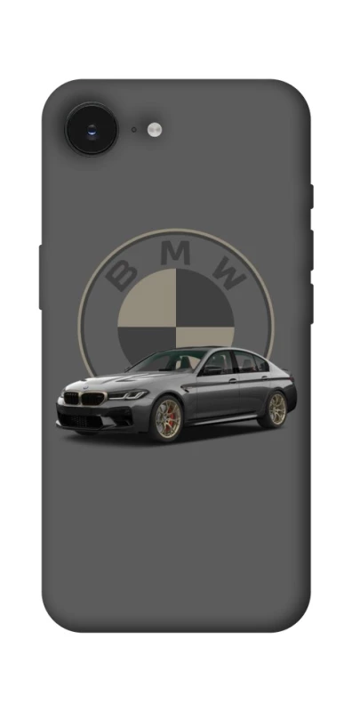 Чехол на Apple iPhone 16e (6.1") BMW grey v2 фото 1 из 1