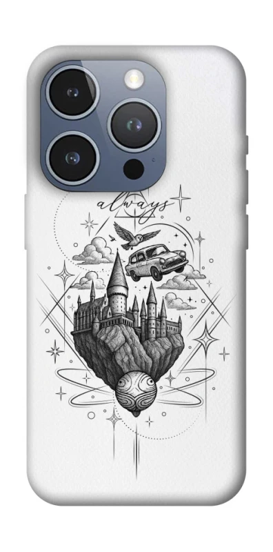 Чехол на Apple iPhone 16 Pro Tattoo ver.2 фото 1 из 1