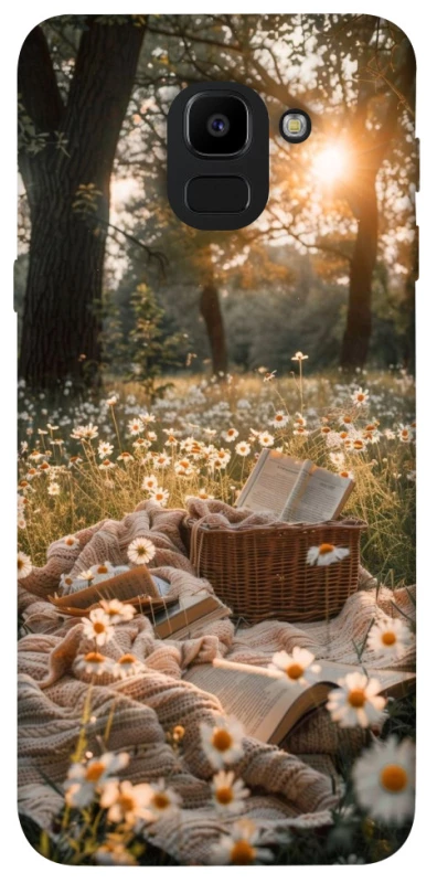 Чохол на Samsung J600F Galaxy J6 (2018) Flowers v14 фото 1 з 1