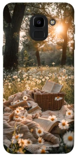 Чохол на Samsung J600F Galaxy J6 (2018) Flowers v14 фото 1 з 1