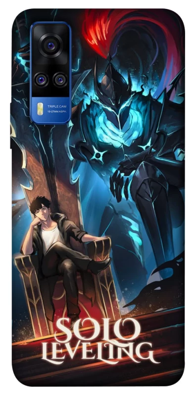 Чохол на Vivo Y51a Solo leveling  Jinwoo фото 1 з 1