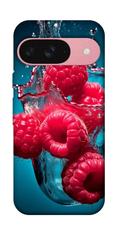 Чохол на Google Pixel 9 Малинка у воді фото 1 з 1