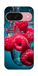 Чохол на Google Pixel 9 Малинка у воді фото 1 з 1