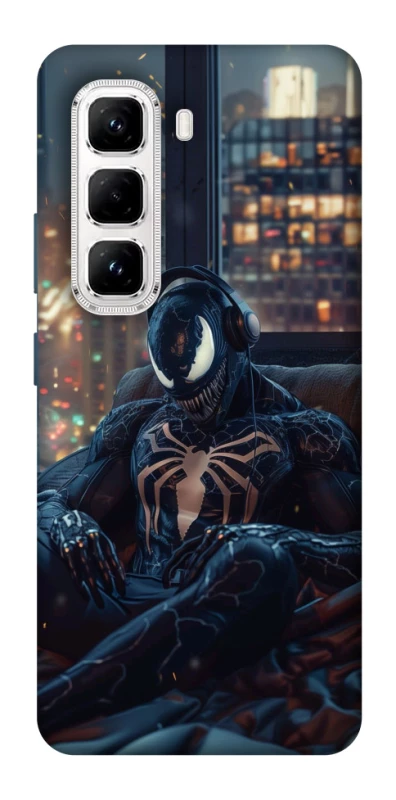 Чохол на Infinix Hot 50 Pro Venom earphones фото 1 з 1