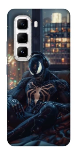 Чехол на Infinix Hot 50 Pro Venom earphones фото 1 из 1