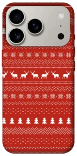 Чохол на Apple iPhone 17 Pro (6.3") Новорічний v12 фото 1 з 1