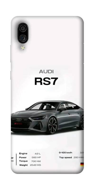 Чехол на ZTE Blade A5 (2020) Audi RS7 фото 1 из 1