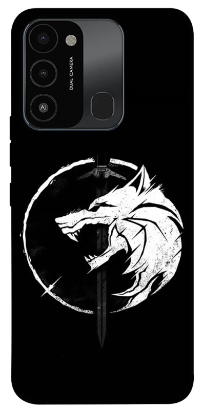 Чохол на TECNO Spark 8C Школа Вовка фото 1 з 1