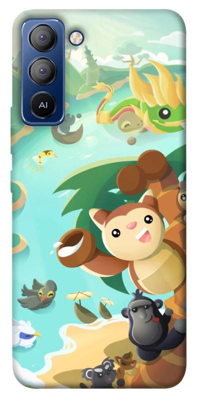 Чохол на TECNO Pop 5 LTE Adopt Me Tropical Adventure фото 1 з 1
