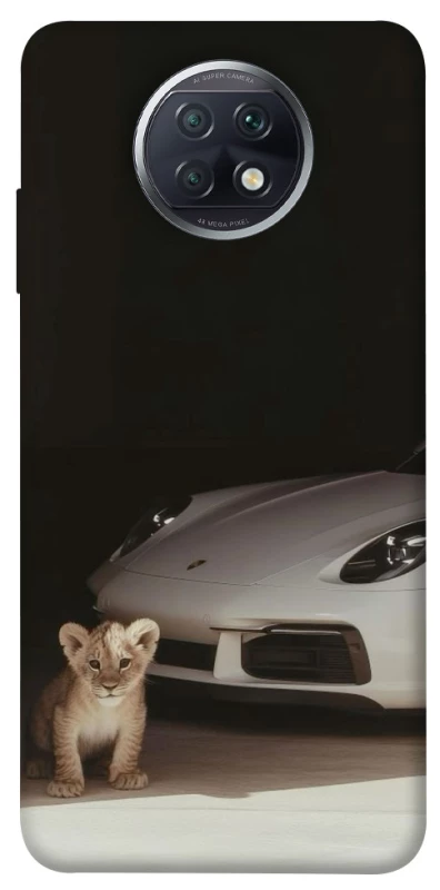 Чохол на Xiaomi Redmi Note 9 5G / Note 9T Porsche white фото 1 з 1