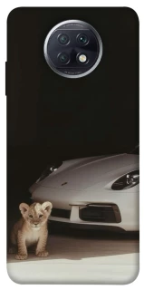 Чехол на Xiaomi Redmi Note 9 5G / Note 9T Porsche white фото 1 из 1