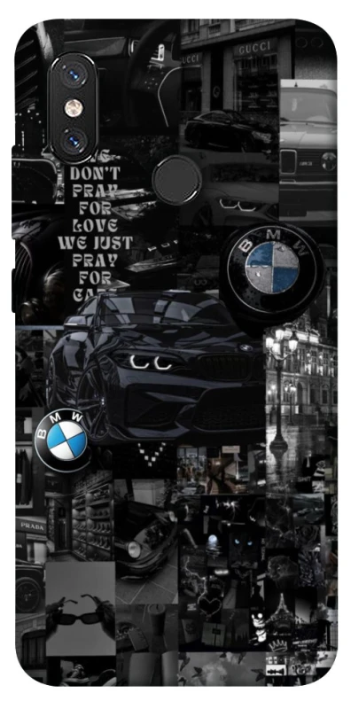 Чохол на Xiaomi Mi 8 BMW collage ver.3 фото 1 з 1