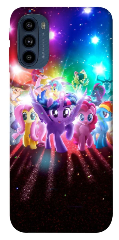 Чехол на Motorola Moto G41 My Little Pony ver.1 фото 1 из 1