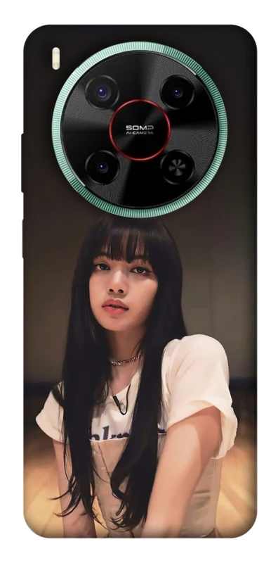 Чохол на ZTE Nubia V70 Max Lisa - BLACKPINK фото 1 з 1