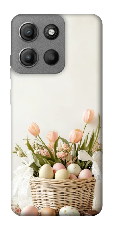 Чехол на Motorola Moto G15 Power Easter ver.4 фото 1 из 1