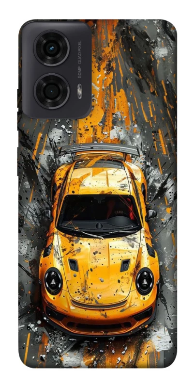 Чохол на Motorola Moto G24 Drawn Porsche фото 1 з 1