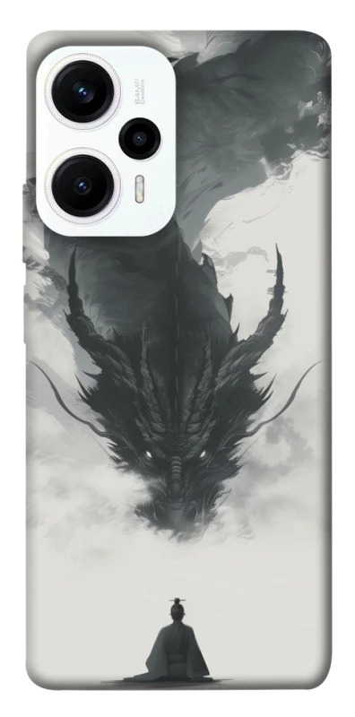 Чохол на Xiaomi Poco F5 / Note 12 Turbo dragon mood фото 1 з 1