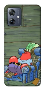 Чохол на Motorola Moto G54 Mr.Krabs фото 1 Чохол на Motorola Moto G54 Mr.Krabs фото 1 з 1
