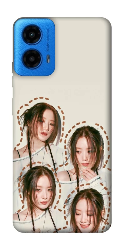 Чехол на Motorola Moto G45 Shuhua - (G)I-DLE фото 1 из 1