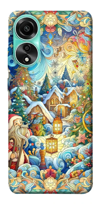 Чохол на Oppo A78 4G Christmas spirit ver.12 фото 1 з 1