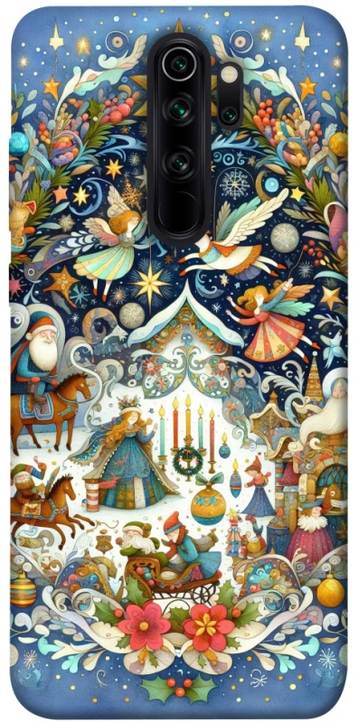 Чохол на Xiaomi Redmi Note 8 Pro Christmas spirit ver.11 фото 1 з 1