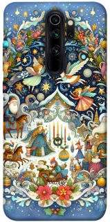 Чехол на Xiaomi Redmi Note 8 Pro Christmas spirit ver.11 фото 1 из 1