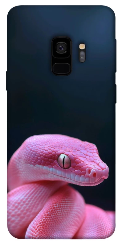 Чехол на Samsung Galaxy S9 Розовая Змея фото 1 из 1