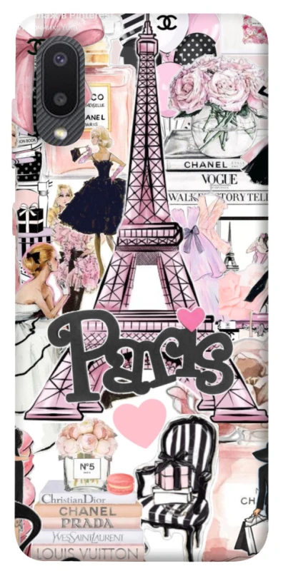 Чохол на Samsung Galaxy A02 Fashion collage ver.8 фото 1 з 1