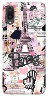 Чехол на Samsung Galaxy A02 Fashion collage ver.8 фото 1 из 1