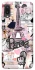 Чохол на Samsung Galaxy A02 Fashion collage ver.8 фото 1 з 1