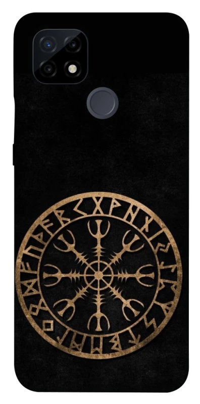 Чохол на Realme C21 Рунічне коло v2 фото 1 з 1