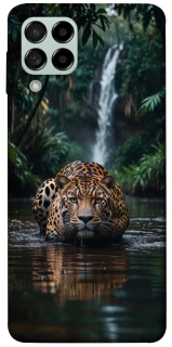 Чехол на Samsung Galaxy M53 5G Leopard in water фото 1 из 1