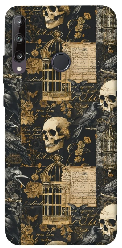 Чохол на Huawei P40 Lite E Halloween aesthetics ver.1 фото 1 з 1