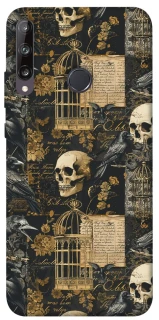 Чохол на Huawei P40 Lite E Halloween aesthetics ver.1 фото 1 з 1