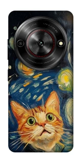 Чохол на ZTE Nubia Focus paint cat фото 1 з 1