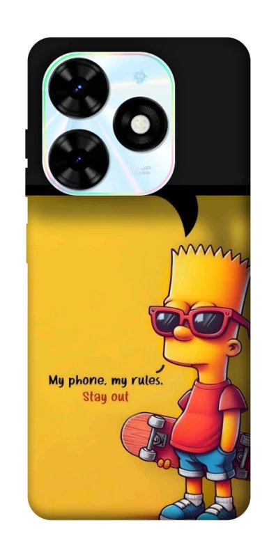 Чехол на TECNO Spark Go 2024 Bart фото 1 из 1