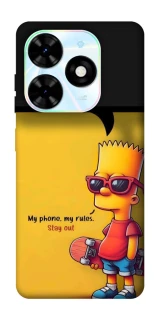 Чехол на TECNO Spark Go 2024 Bart фото 1 из 1