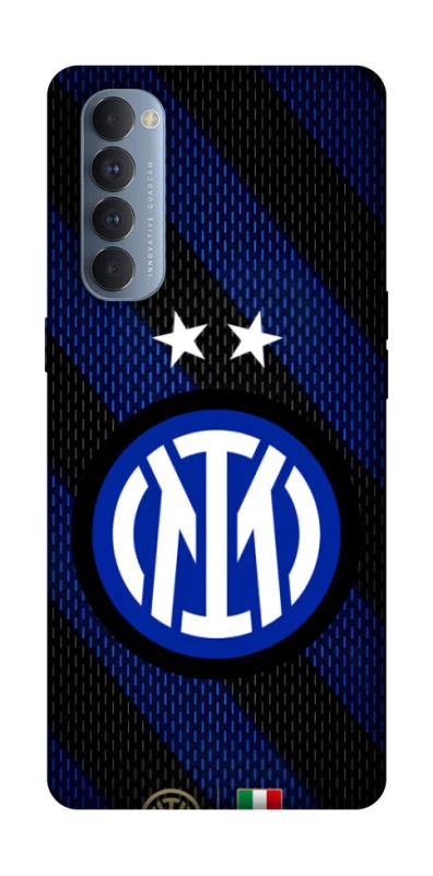 Чохол на Oppo Reno 4 Pro FC Inter v2 фото 1 з 1