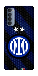Чехол на Oppo Reno 4 Pro FC Inter v2 фото 1 из 1