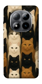 Чехол на Xiaomi Redmi Note 15 Pro 5G Colorful Cat Collage фото 1 Чехол на Xiaomi Redmi Note 15 Pro 5G Colorful Cat Collage фото 1 из 1
