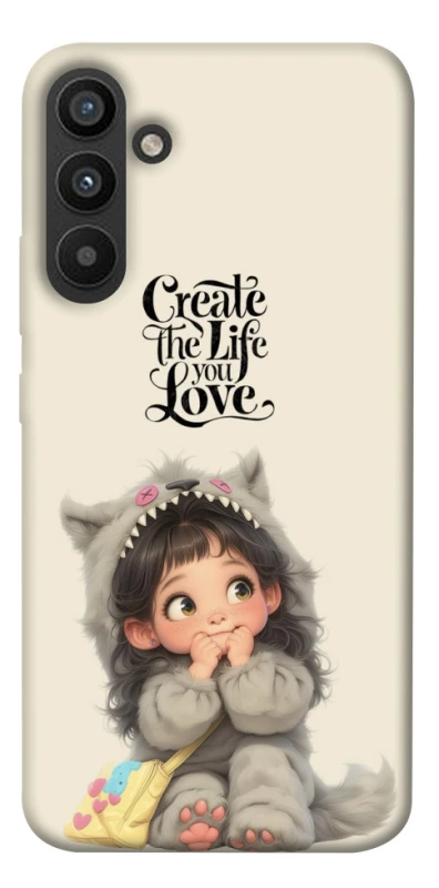 Чохол на Samsung Galaxy A34 5G Create the life you love фото 1 з 1